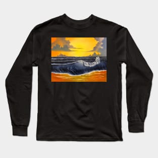 Ocean Sunset Long Sleeve T-Shirt